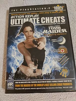Cheat Disc. Action Replay Ultimate PlayStation 2 Cheat Disc • £10