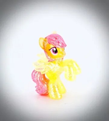 FIM Diamond Crystal My Little Pony Figure Sparkle Sunny Rays Figurine Kid Toy  • $28.52