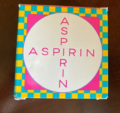 ~Vintage Avon Asprin Pill Bar Bathroom Soap 4oz New In Box • $11.50