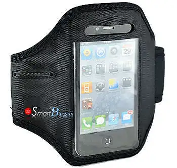 High Quality Black Sports Armband Case Cover For Iphone 4g 4gs • £4.95