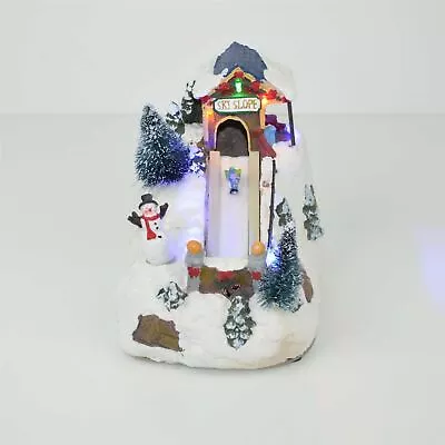 Christmas LED Musical Light Up Sculpture Nativity Set Xmas Party Home Decoration • £23.99