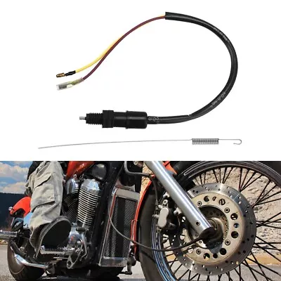 Universal Motorcycle Replacement Part Rear Brake Light Switch For Honda ATV • $9.40