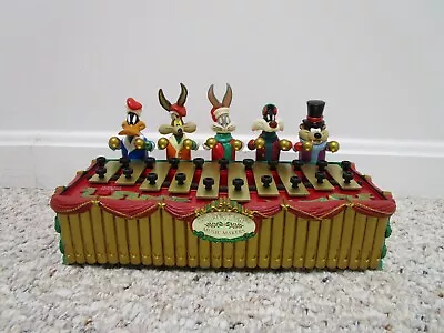 Vintage 1996 Mr. Christmas Bugs Bunny Merry Music Makers Xylophone Looney Tunes • $39.99