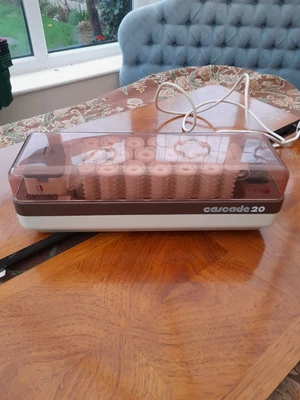 £10 • Buy Carmen Cascade 20 Heated Rollers