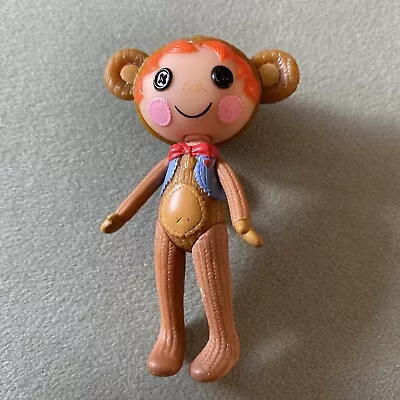Mini LaLaloopsy Collectable Cute Doll Toy Kawaii Little Dolly RARE O 007 • $25