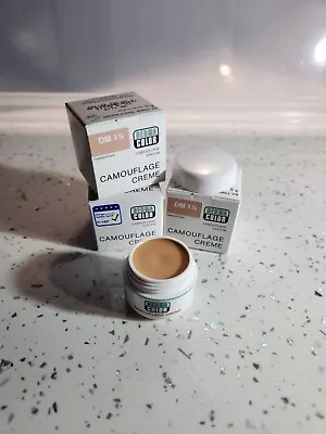 (NEW) KRYOLAN DERMACOLOR CAMOUFLAGE CREAM (DM1 1/4) 4g • £3.50