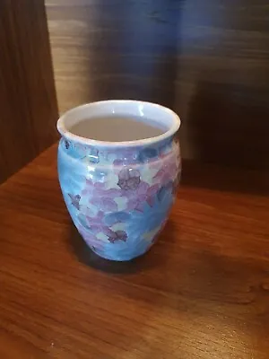 £10 • Buy Park Rose Pottery - Floral Vase