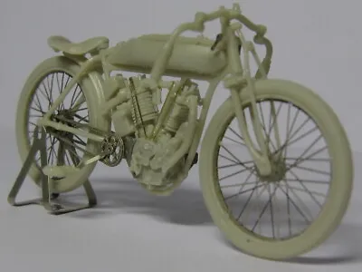 CIX Models 1/35 Indian Board Track Racer Motorcycle With Pilot • $92.50