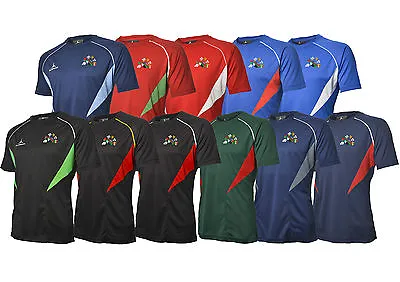 Olorun Supporters All Nations Rugby T-Shirt S-XXXL • £15