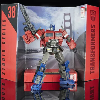 Transformers Optimus Prime Voyager Class Studio #38 7  Figure Hasbro Official • $58.99