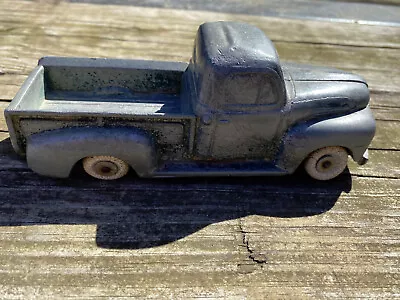 Vintage Scale Model Ford Pick Up Pot Metal Slush Promo Car National Products DIV • $150