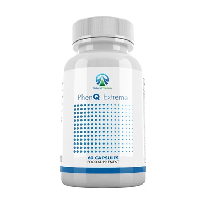 £37.95 • Buy PhenQ Extreme - Weight Loss - Natural Phenom - 60 Capsules