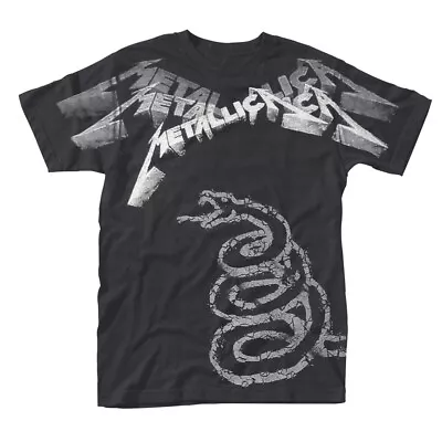 Metallica 'The Black Album Faded' Jumbo Print T Shirt - NEW • £24.99