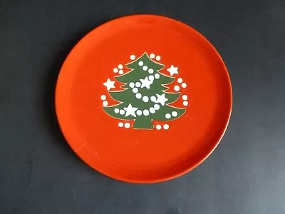 WAECHTERSBACH CHRISTMAS TREE GERMANY SALAD PLATE  7 1/2  D • $12