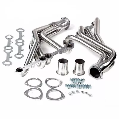 Stainless Manifold Headers For 64-74 Chevy 283/302/305/307/327/350/400 Engines • $185.99