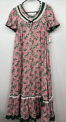 Vintage Princess Kaiulani Liberty House Hawaiian Muumuu Sz 5 NWT Deadstock • £72.59