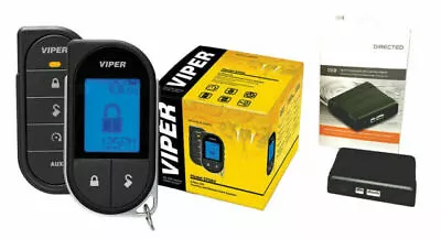 Viper 5706V 2-Way LCD Alarm & Remote Car Starter & Directed DB3 Bypass Module • $299