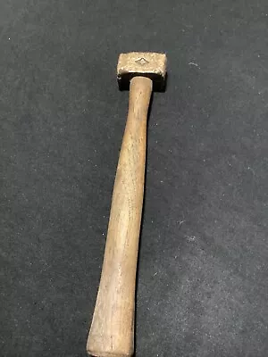 Vintage Patterson Brass Hammer • $20