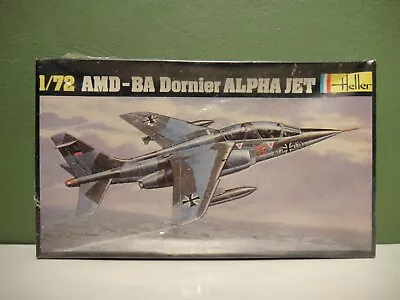 Heller - 1/72 - AMD-BA Dornier Alpha Jet - #257 - New / Sealed • $12.99