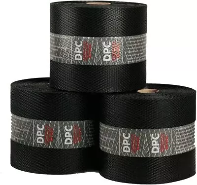 1 X Bond-It Damp Proof Course (DPC) Membrane 100mm X 30 Metre Roll • £6.55