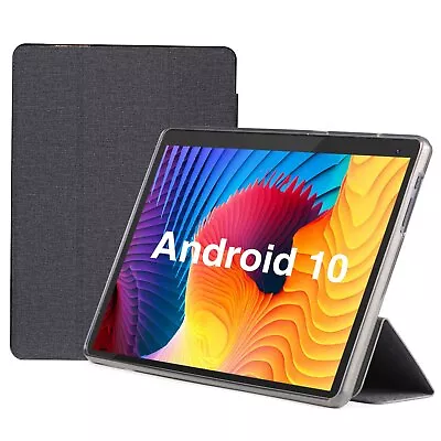 PEICHENG Tablet 10.1  Tablets HD Android 10 Quad-Core 32GB Computer WiFi 6000mAh • $59.98