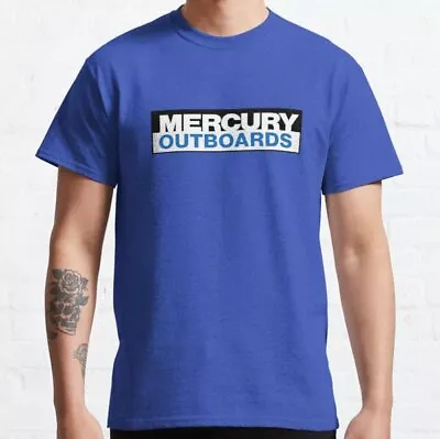 Copy Of 80'S Classic Kiekhaefer Mercury Marine Outboards Logo Classic T-Shirt • $6.99