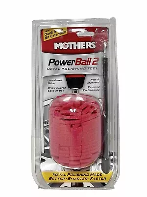 MOTHERS POWERBALL 2 Polishing Tool 05143 Power Ball BRAND NEW SEALED SHIPS FREE • $35.99
