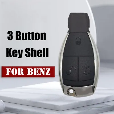 1 Pcs Car Key Fob Shell Cover For Benz C E S W203 W210 W211 AMG W204 CLS CLK • $29.62
