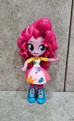 My Little Pony Equestria Girls Minis Pinkie Pie Splashy Art Doll Only • £9.99