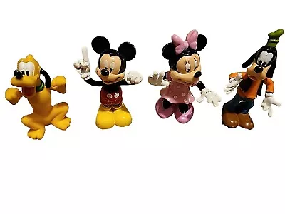 Mickey And Friends Moveable Figures Lot • $5