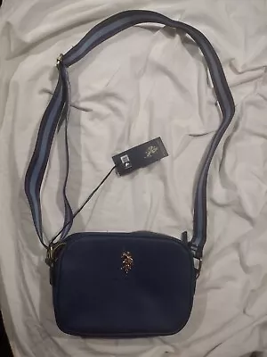 US Polo Assn Navy Blue Crossbody Bag  Purse **NEW W/ Tags** • $35