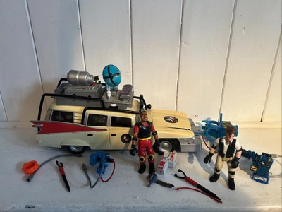 £34.99 • Buy Extreme Ghostbusters Ecto-1 And Action Figure Bundle 
