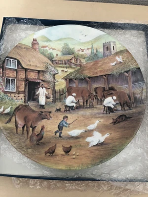 £2.99 • Buy Decorative Plate  Fresh As The Dawn Royal Worcester