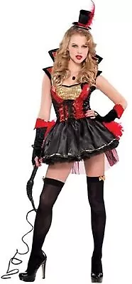 $80.95 • Buy Dazzling Ringmaster Circus Suit Yourself Fancy Dress Up Halloween Adult Costume