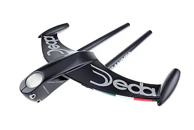 $378.95 • Buy Deda Elementi Bandito TT/Triathlon Bicycle Bike Carbon Aero Handlebar 400x110mm