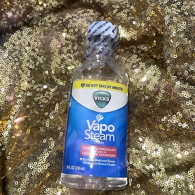 Vicks VapoSteam AUse In Vicks Vaporizers & Humidifiers 8 Fl Oz Exp:06/24 • $15.99