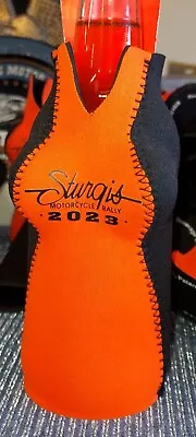 2023 Sturgis 83rd Official Motorcycle Rally Bottle Babe Cooler Koozie • $10.99