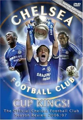 Cup Kings! Chelsea FC - 2006/2007 Season Review 2 Disc Edition [DVD] - DVD  TIVG • £3.49