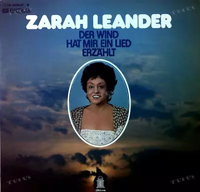 Zarah Leander - Der Wind Hat Mir Ein Lied Erzählt 2LP (VG/VG) .* • $5.99