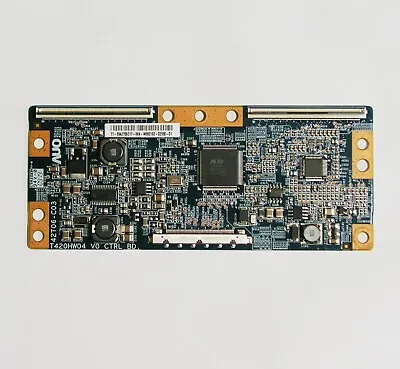 VIZIO 55.42T06.C17 T-con Board For VO420E Dynex DX-L42-10A T420HW04 V0 • $14.89