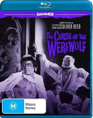 The Curse Of The Werewolf | Hammer Horror (Blu-ray 1961) • $10.60