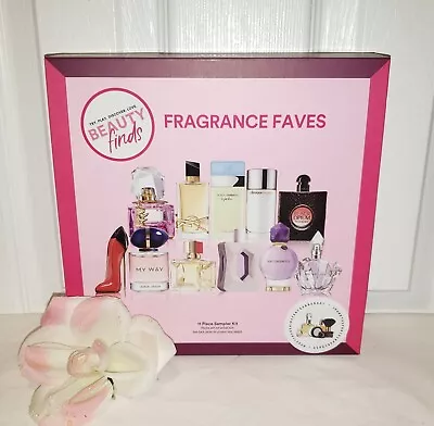 Ulta Women's Fragrance Faves 11pc Parfum Perfume Sampler Kit Gift Set For Her • $64.99