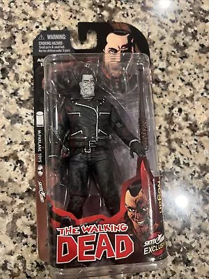 2013 Negan Bloody Black & White McFarlane Skybound Walking Dead Variant NIB NEW • $34.99