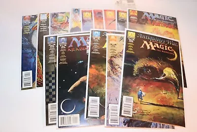 Magic The Gathering 14 Comic Lot Antiquities Arabian Nights Wayfarer Shadow Mage • $72.42