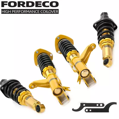 Coilovers Suspension Kit For Honda Civic 01-05 EM2 EP3 Shocks Struts • $266