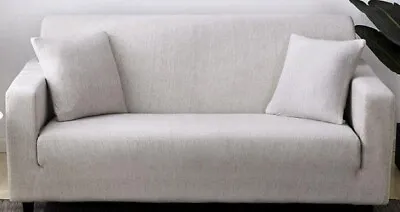 New Washable Sofa Loose Covers Ivory • £30