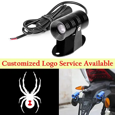Can Am Spyder Bike Spider Logo Motorcycle LED Light Ghost Shadow Laser Projector • $14.77