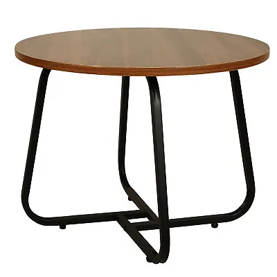 $29.99 • Buy Small Side End Table Metal Leg Coffee Table Nightstand For Living Room Furniture