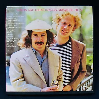 SIMON & GARFUNKEL~Greatest Hits~Reel To Reel Tape~COLUMBIA-CR31350~4 Track-3 3/4 • $49.99