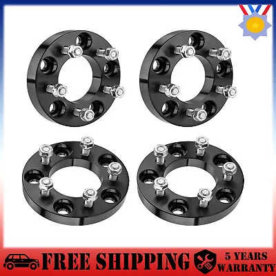 4pcs 1  5x5  To 5x4.5  M12X1.5 82.5mm Wheel Spacers For Chevrolet Caprice Impala • $61.56